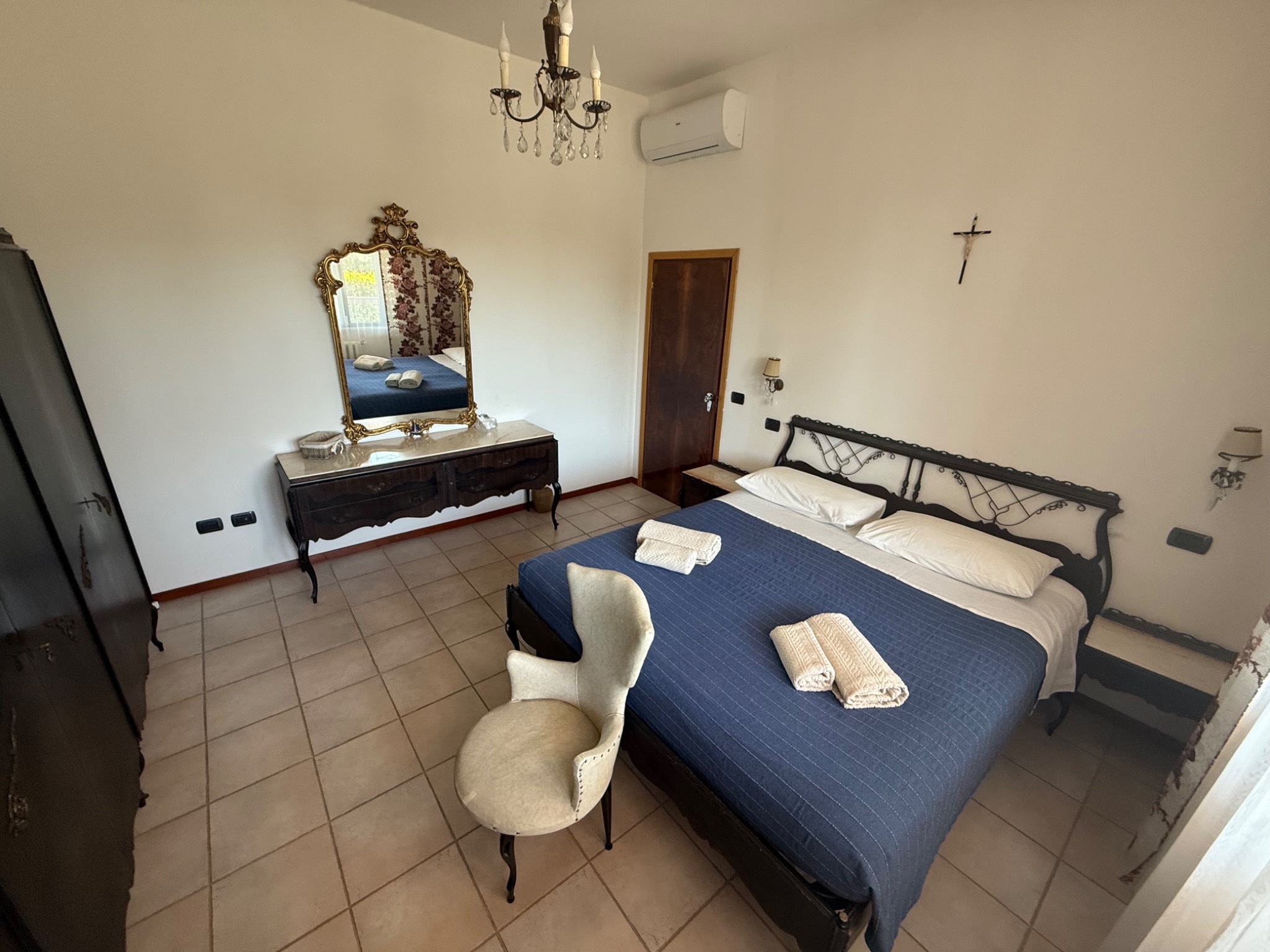 Double bedroom — Casa Cervi