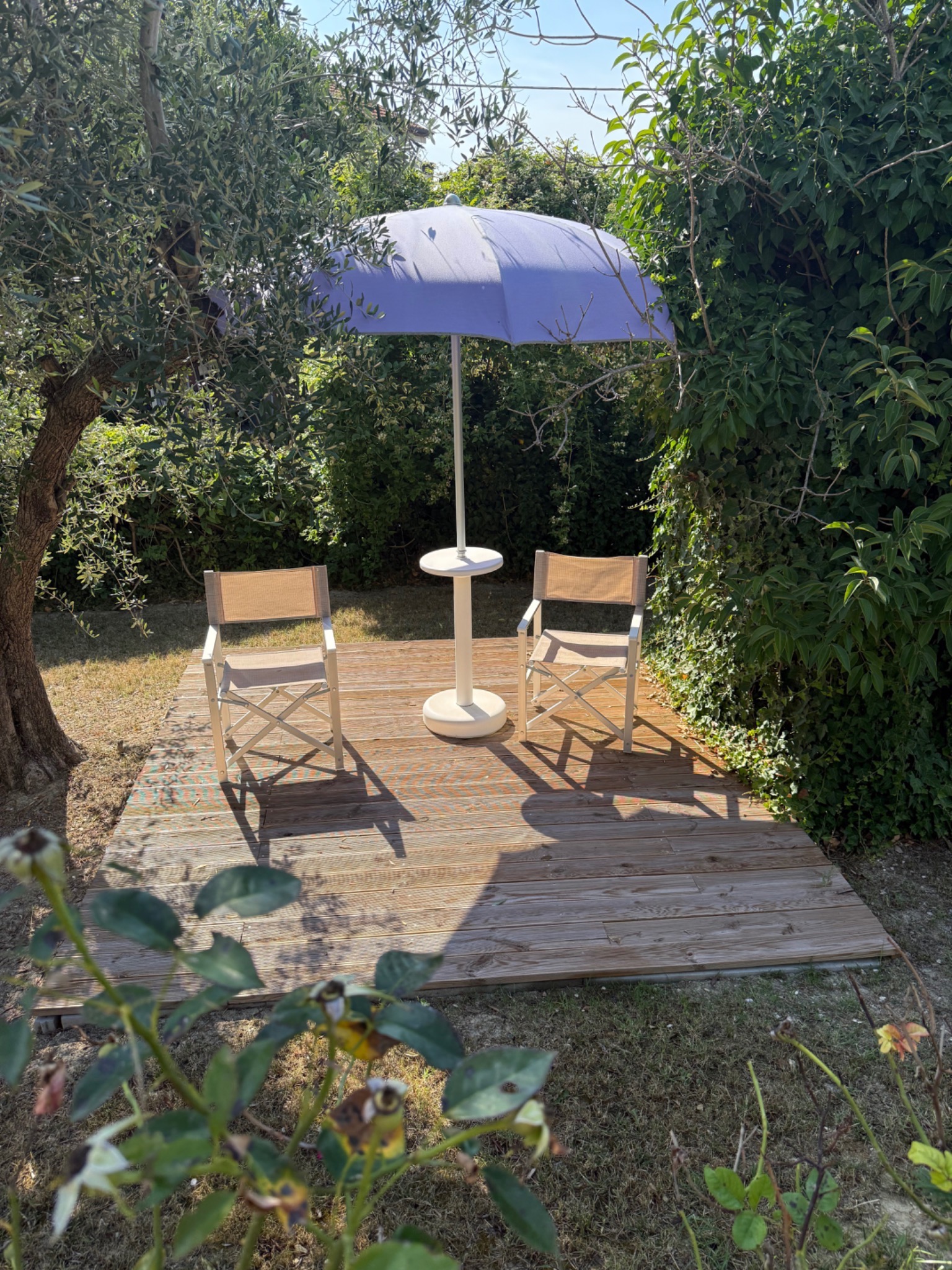 Garden retreat at Casa Cervi