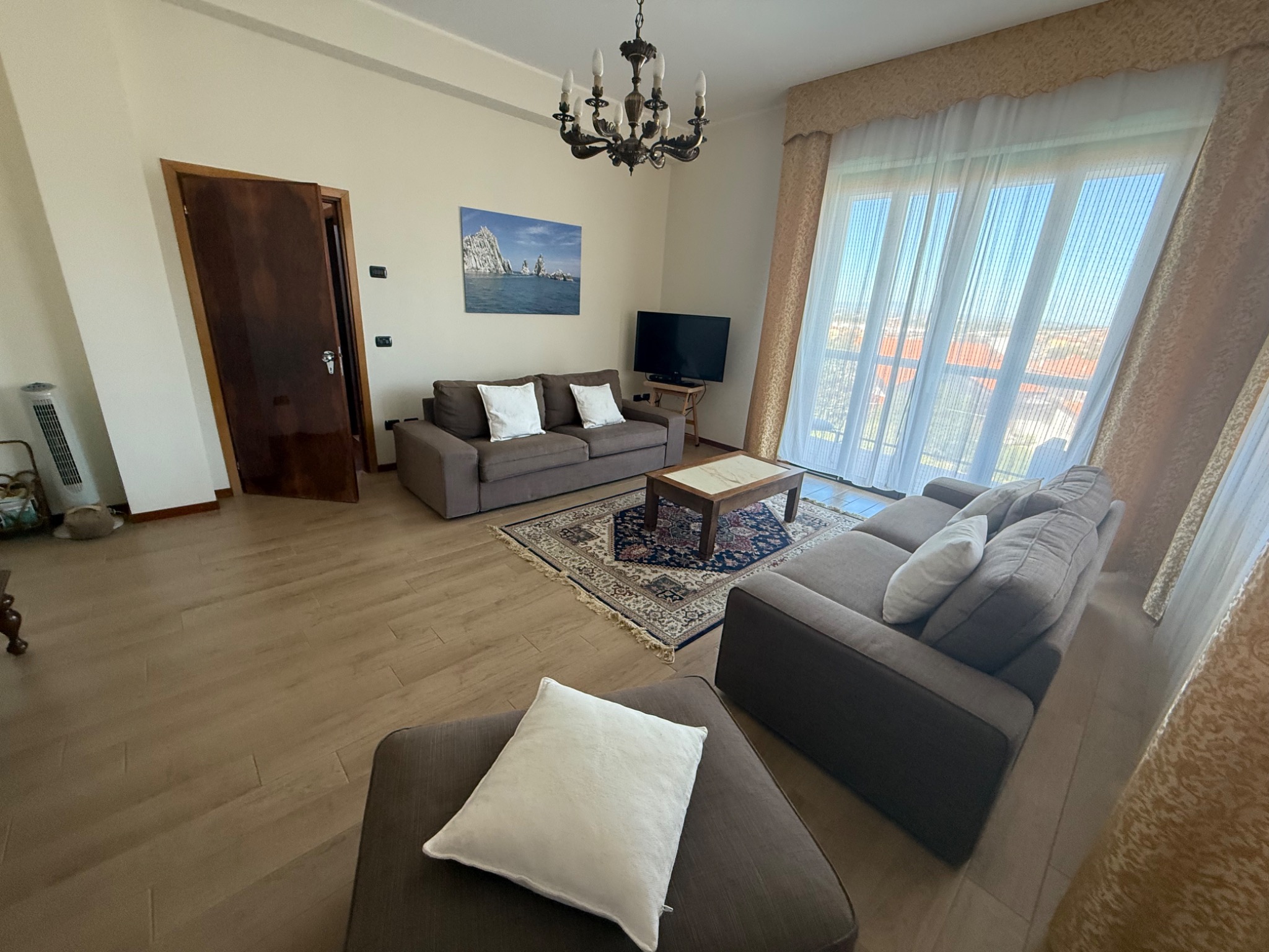 Living room — Casa Cervi